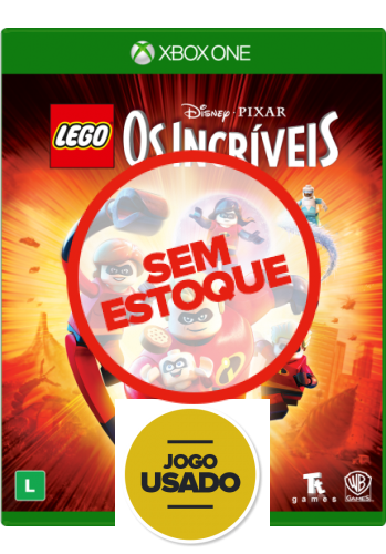Lego Os Incríveis - XBOX ONE (Usados)